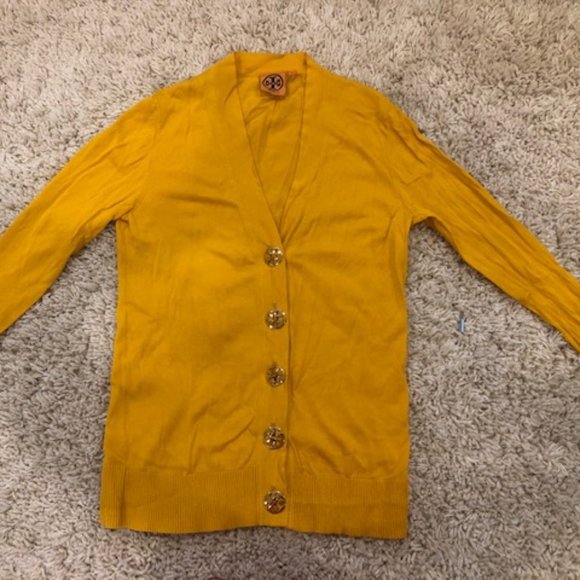 Tory Burch Simone Cardigan Sweater - Picture 1 of 3